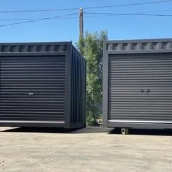 10FT Rollup Door Container 