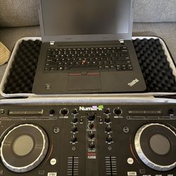 Serrato Newmark Dj Controller With think Pad