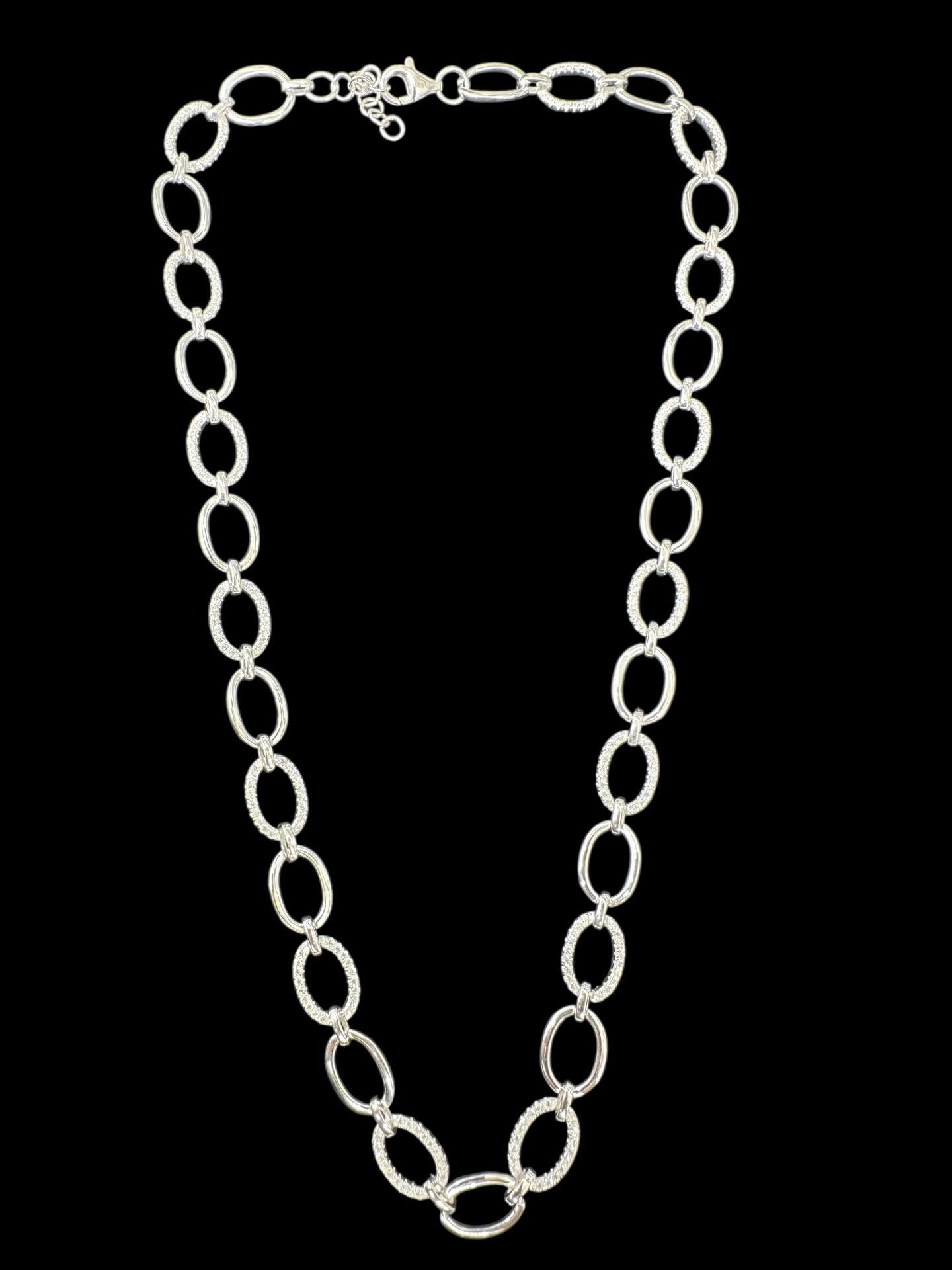 Gargantilla De Plata