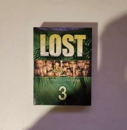 For Sale-Lost Complete Third Season DVD Set 
