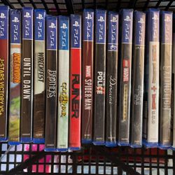 🔥 Massive PS4 Game Bundle (31 Games, Clean Discs!)🔥