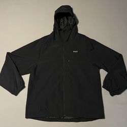 HUF Essentials Men’s Standard Shell 2 Zip Jacket VNDS