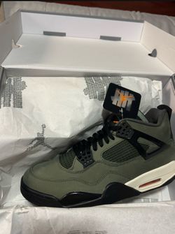 Jordan 4 Undefeated Size 10.5