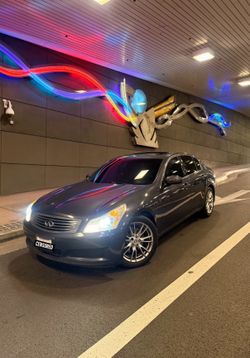 2008 Infiniti G35