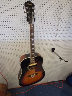 Electric Acoustic Guitar
