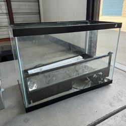 Square Fish Tank 