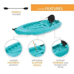 Lifetime Daylite  8’ Kayak