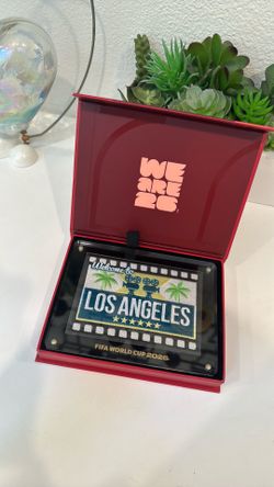 FIFA 2026 Sofi Stadium Hospitality Souvenir