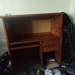 Wooden Desk