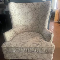 Wingback Chair $30