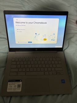 HP CHROMEBOOK LAPTOP