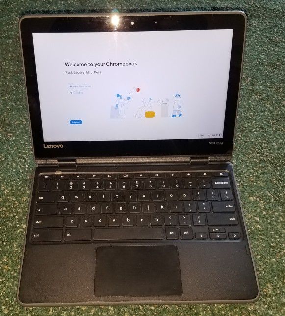 Yoga Chromebook Laptop