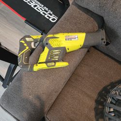 Ryobi One Sawzall 
