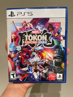 Marvel Tokon Fighting Souls PS5