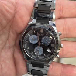 Rado Jubile Swiss Tungsten Chronograph Watch - 180.0286.5