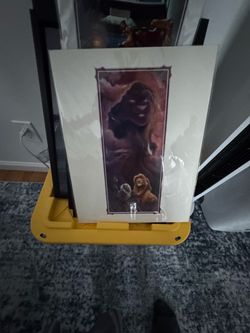 Disney Fine Artist The Lion King by Darren Wilson