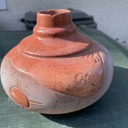 Ceramic Deer Vase