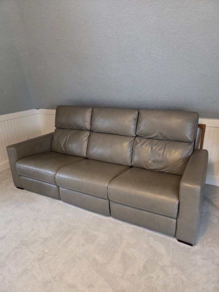 Leather Couch