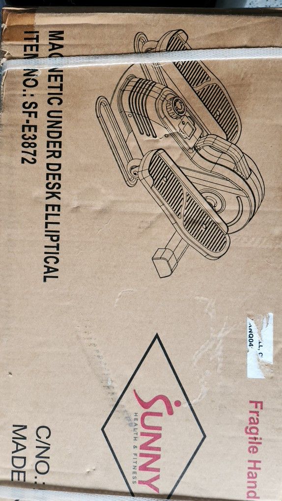 Under Desk Elliptical