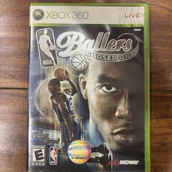 NBA Ballers: Chosen One (Microsoft Xbox 360, 2008)