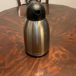 Stainless Steel Coffee Or Tea Carafe