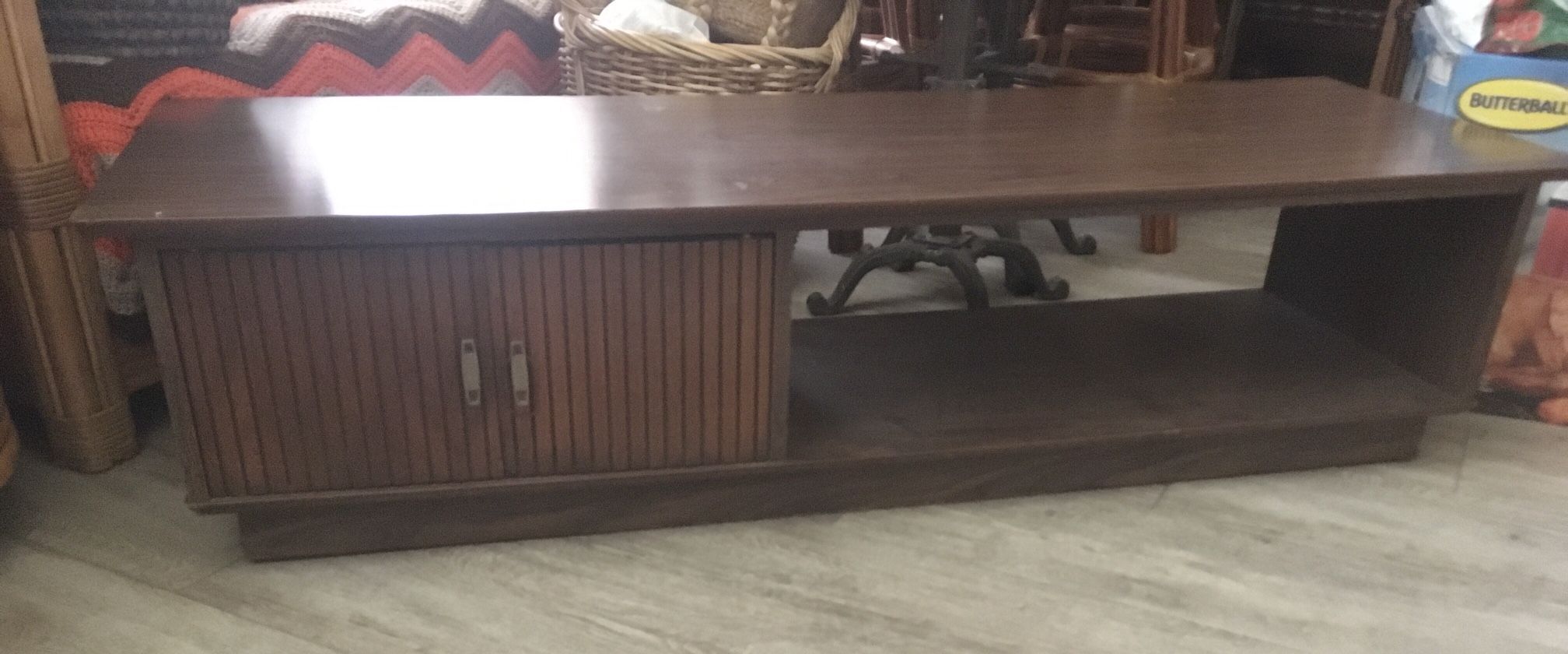 Vintage Mcm Coffee Table TV Stand Pick Up N.Rialto