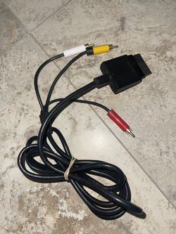 Xbox 360 Composite AV Cable