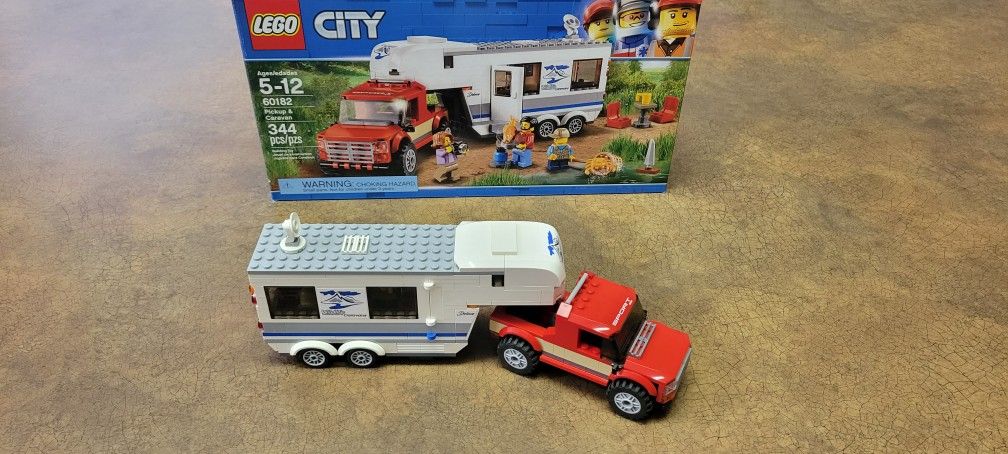Lego 5th Wheel Trailer