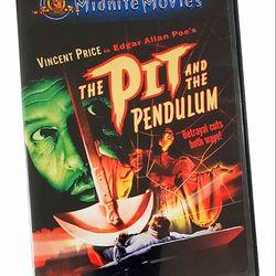 The Pit and the Pendulum DVD Vincent Price 1961 Edgar Allan Poe Horror Drama Movie