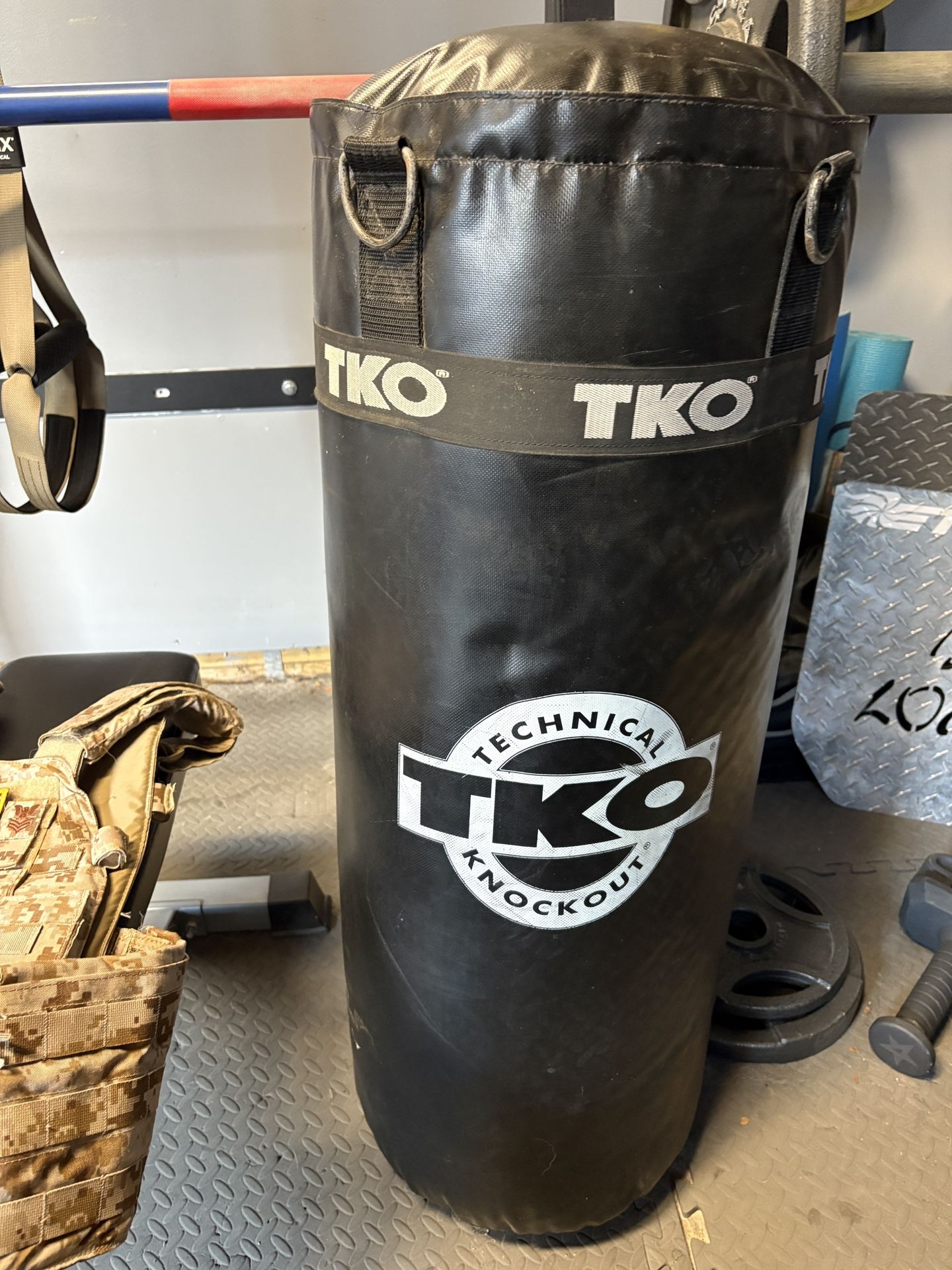 Punching bag