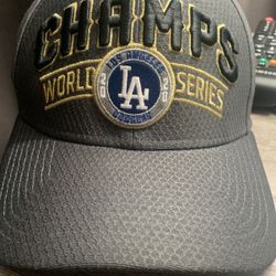 2020 Dodgers World Series Championship Hat