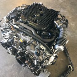 Nissan VQ35HR Motor 07-09 Nissan 350Z Infiniti G35 3.5L V6 Engine JDM