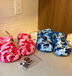 Bape crocs