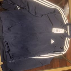 Medium Navy Adidas Track Suit