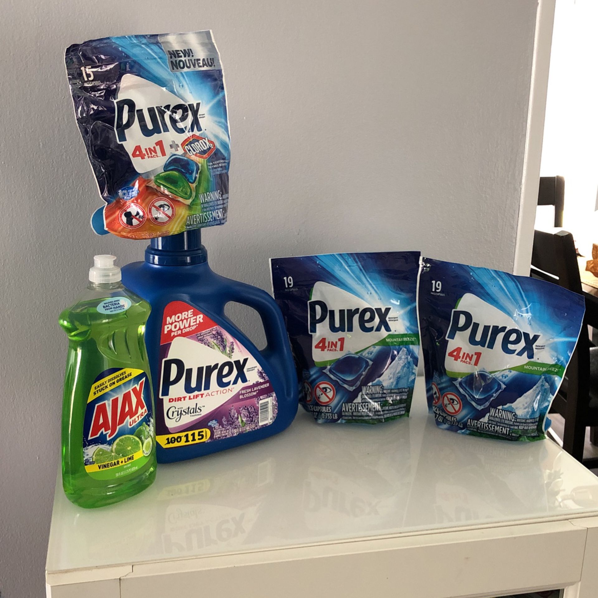 Purex, $16 For Everything 