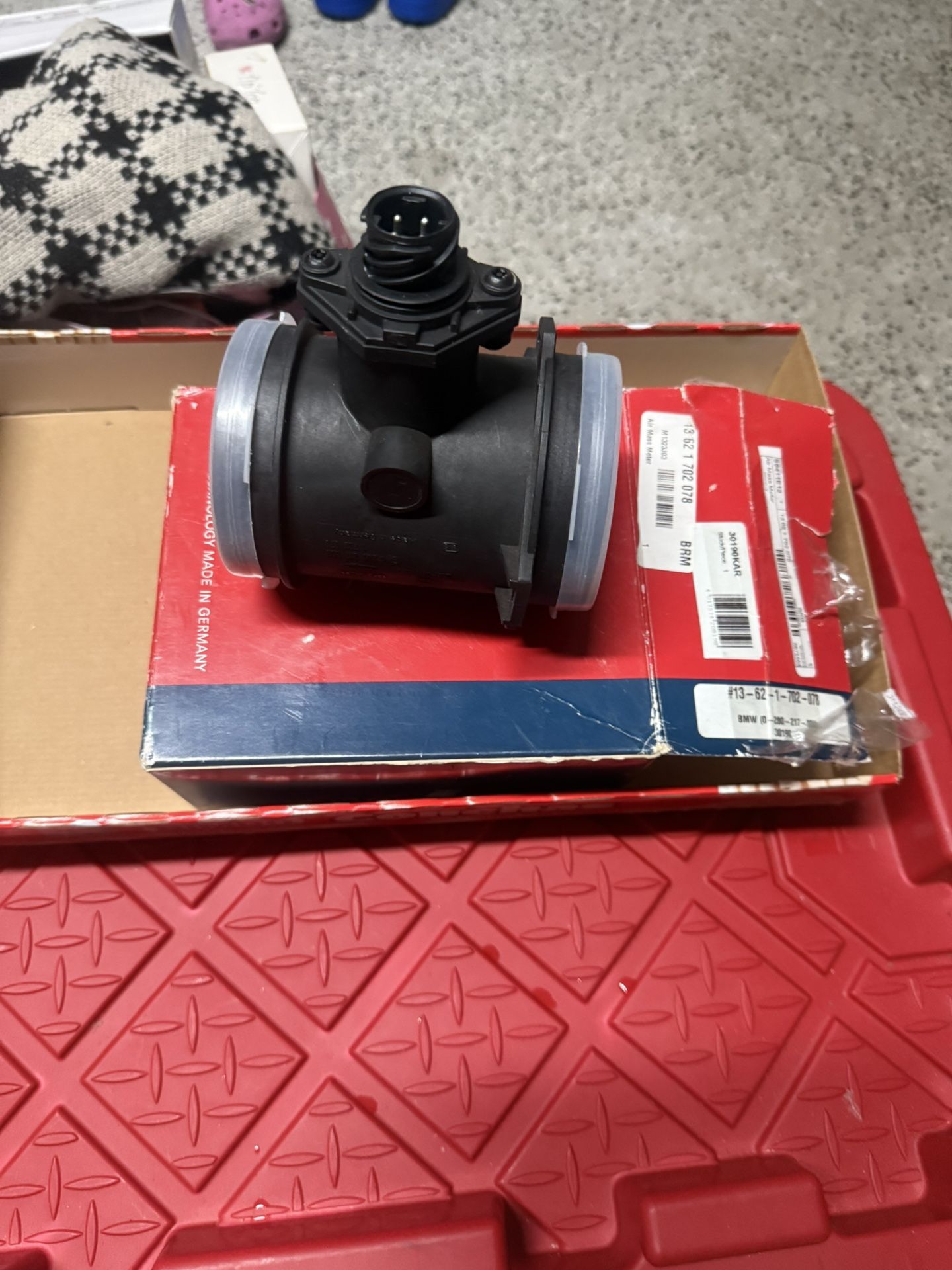Mass Airflow Sensor