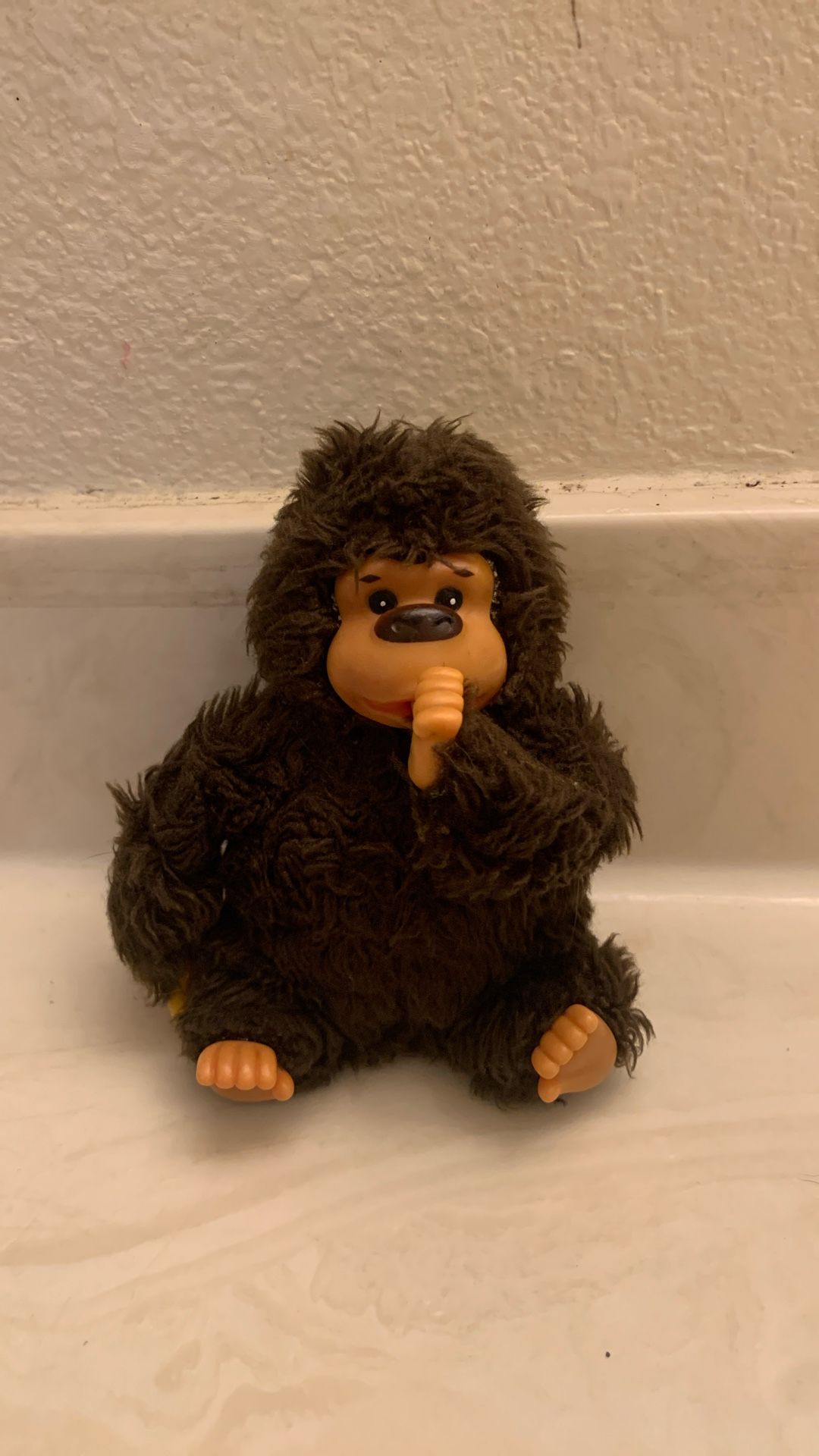 Vintage Monkey Plush 5” 