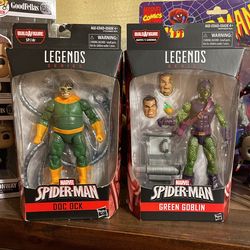 Legend Doc Ock & Green Goblin
