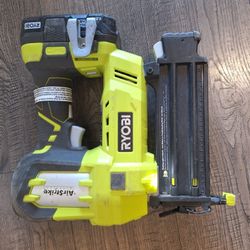 Ryobi Finish Nail 18 V 