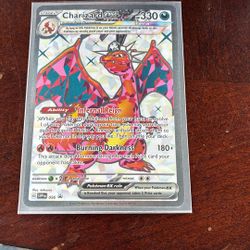 Charizard EX Pokemon Card 