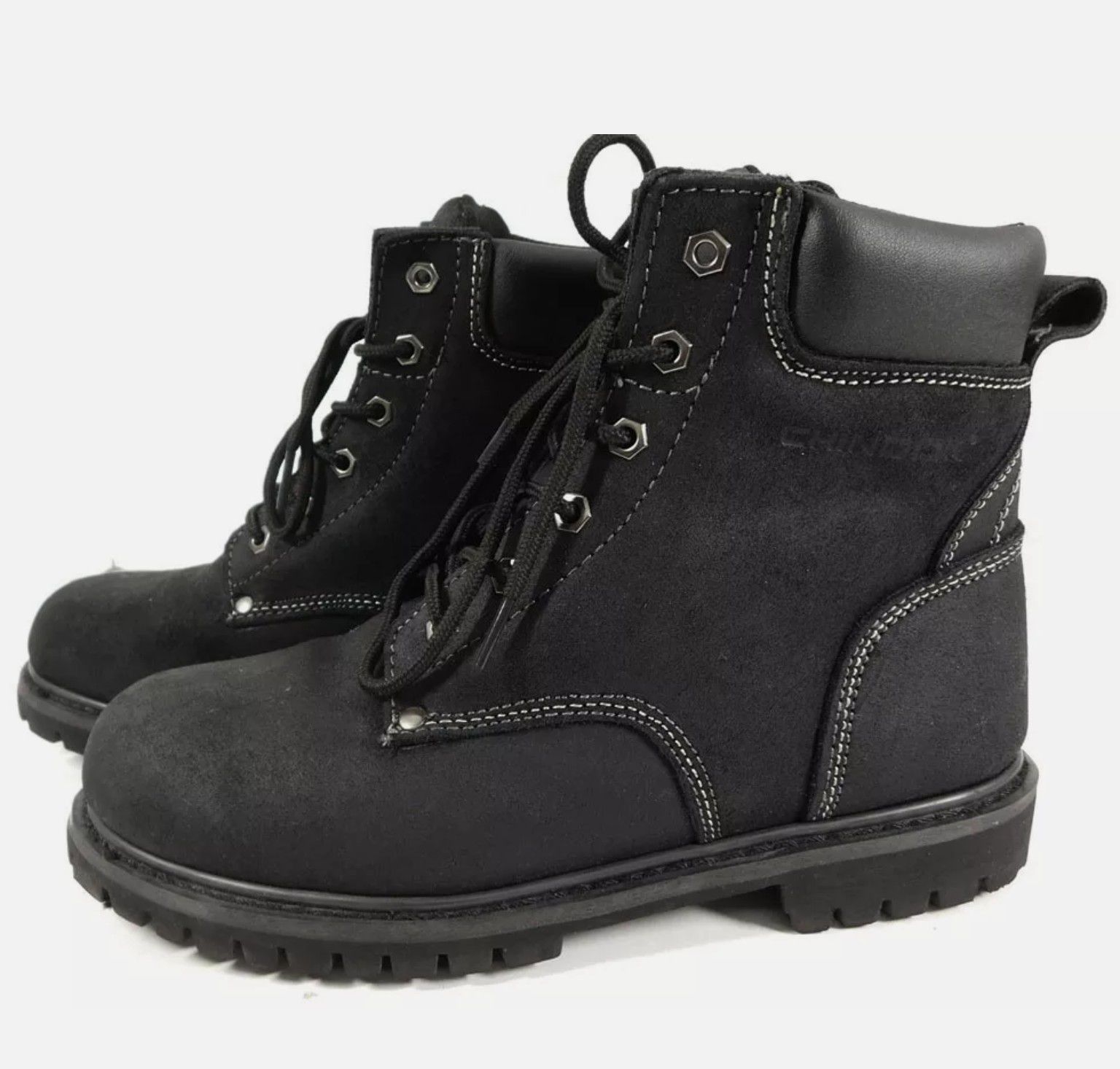 Chinook Footwear Men's Oil Rigger Steel Toe Work Boots Size 10