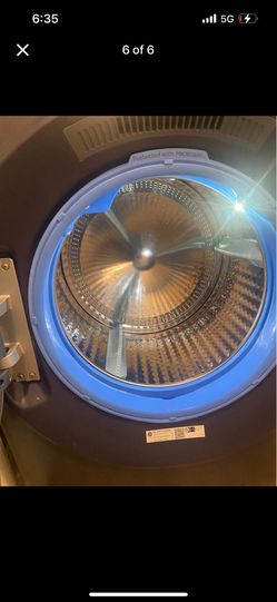 Ge Washer dryer Combo 