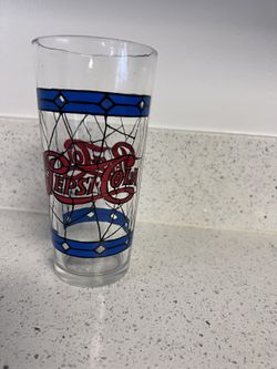 Pepsi Cola Vintage Glass