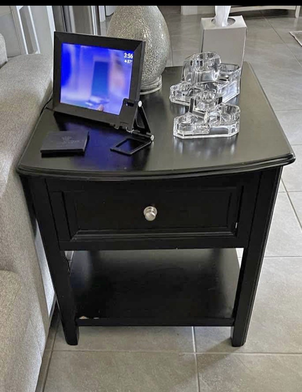 High Quality Solid Wood Coffee Table Set – Lift-Top + 2 Matching Side Tables