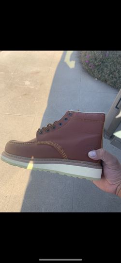 Zapato De Trabajo Liviano Piel