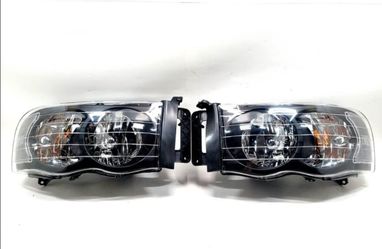 HEADLIGHTS FOR 2002-2005 DODGE RAM