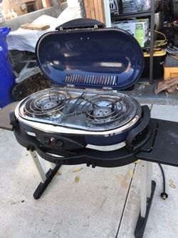 Coleman camping stove
