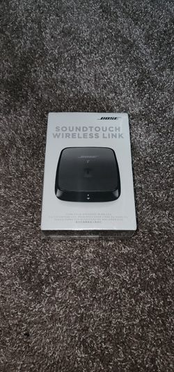 Two BOSE Soundtouch Wireless Link