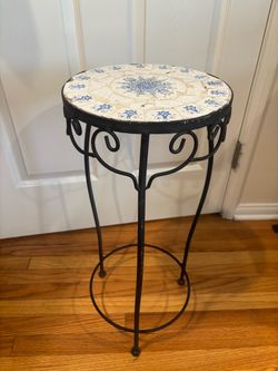 MINI SIDE TABLE - Handmade Tile