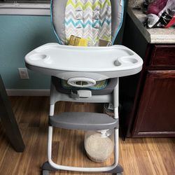 High Chair Grow With You 